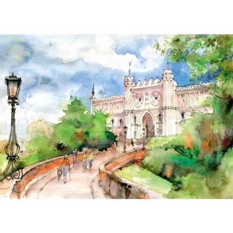 Kalendarz ścienny miasta w awkareli rodzinny 2026 280mm x 400mm Lucrum (WL05) Kalendarz ścienny miasta w awkareli rodzinny 2026 280mm x 400mm Lucrum (WL05)