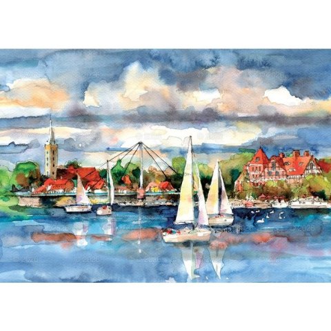 Kalendarz ścienny miasta w awkareli rodzinny 2026 280mm x 400mm Lucrum (WL05) Kalendarz ścienny miasta w awkareli rodzinny 2026 280mm x 400mm Lucrum (WL05)