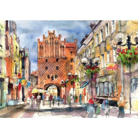 Kalendarz ścienny miasta w awkareli rodzinny 2026 280mm x 400mm Lucrum (WL05) Kalendarz ścienny miasta w awkareli rodzinny 2026 280mm x 400mm Lucrum (WL05)