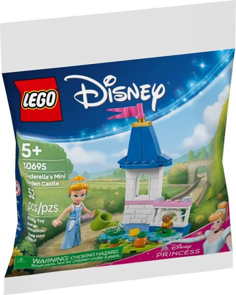 Klocki konstrukcyjne Disney Princess Miniaturowy zamek Kopciuszka z ogrodem Lego (30695) Klocki konstrukcyjne Disney Princess Miniaturowy zamek Kopciuszka z ogrodem Lego (30695)