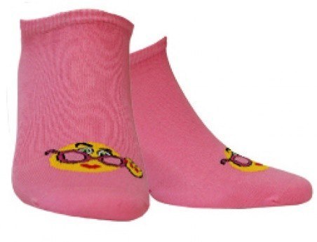 STOPKI BUŹKI 33-35 pink.c3l/wz.976