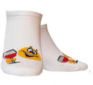 STOPKI BUŹKI 33-35 white.05a/wz.977