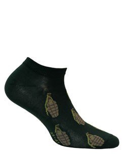 STOPKI PERFECT MAN CASUAL 39-41 green.v73/wz.953
