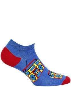 STOPKI PERFECT MAN CASUAL 42-44 blue.b47/wz.971