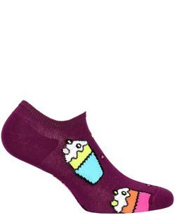 STOPKI PERFECT WOMAN 39-41 purple.p89/wz.679