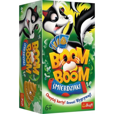 Gra planszowa Boom Boom Śmierdziaki Trefl (01994)