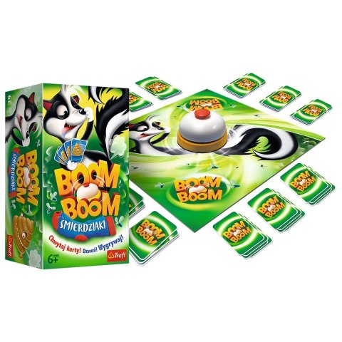 Gra planszowa Boom Boom Śmierdziaki Trefl (01994)