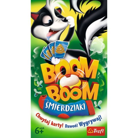 Gra planszowa Boom Boom Śmierdziaki Trefl (01994)