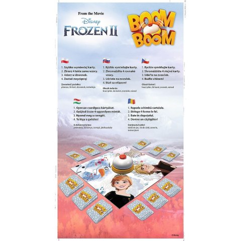 Gra planszowa Frozen 2 Boom Boom - Kraina Lodu 2 Trefl (01912) Gra planszowa Frozen 2 Boom Boom - Kraina Lodu 2 Trefl (01912)