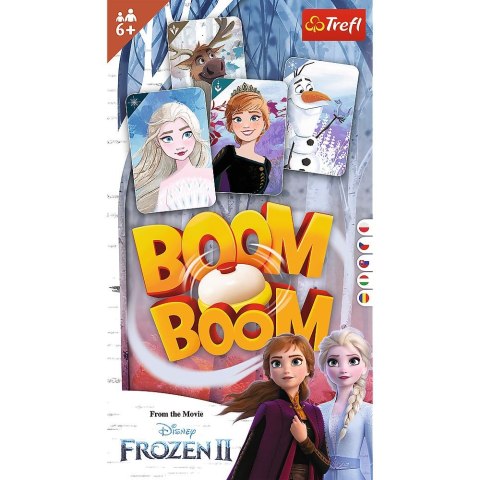 Gra planszowa Frozen 2 Boom Boom - Kraina Lodu 2 Trefl (01912) Gra planszowa Frozen 2 Boom Boom - Kraina Lodu 2 Trefl (01912)