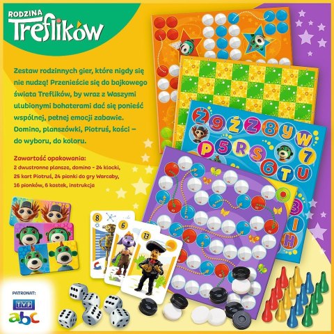 Gra planszowa Kalejdoskop Trefl (02119) Gra planszowa Kalejdoskop Trefl (02119)