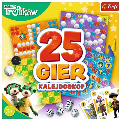 Gra planszowa Kalejdoskop Trefl (02119) Gra planszowa Kalejdoskop Trefl (02119)