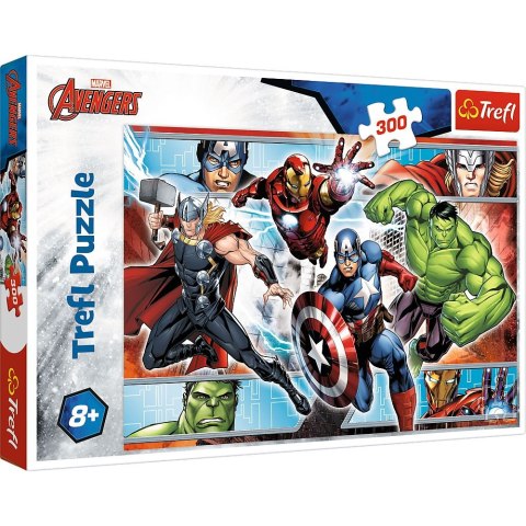 Puzzle Avengers 300 el. Trefl (23000) Puzzle Avengers 300 el. Trefl (23000)