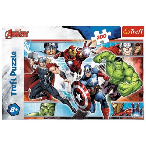 Puzzle Avengers 300 el. Trefl (23000) Puzzle Avengers 300 el. Trefl (23000)