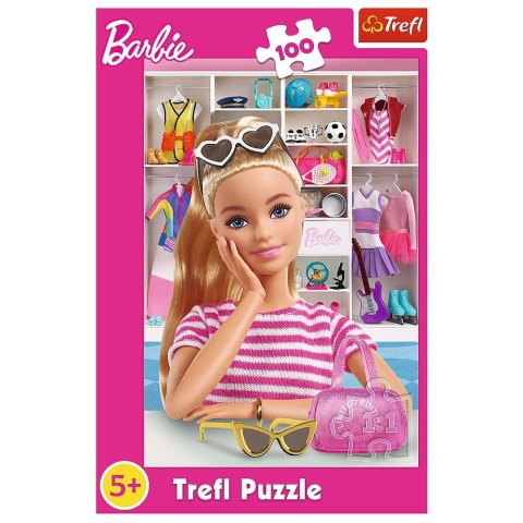 Puzzle Barbie 100 el. Trefl (16458) Puzzle Barbie 100 el. Trefl (16458)