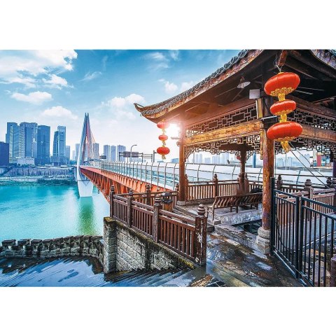 Puzzle Chongqping, Chiny 1000 el. Trefl (10721) Puzzle Chongqping, Chiny 1000 el. Trefl (10721)