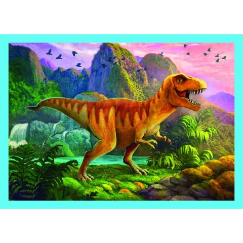 Puzzle Dinozaury 4w1 4w1 el. Trefl (34609) Puzzle Dinozaury 4w1 4w1 el. Trefl (34609)