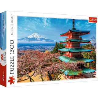 Puzzle GÓRA FUDŹI 1500 el. Trefl (26132)