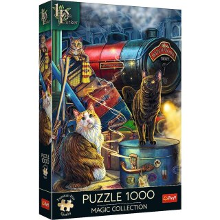 Puzzle Magic Collection Premium Plus Ekspres czarownic 1000 el. Trefl (10897)