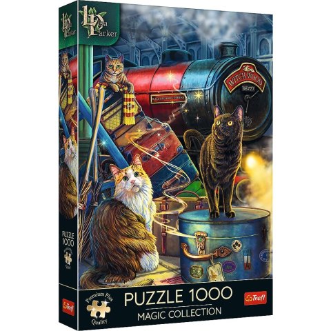 Puzzle Magic Collection Premium Plus Ekspres czarownic 1000 el. Trefl (10897)