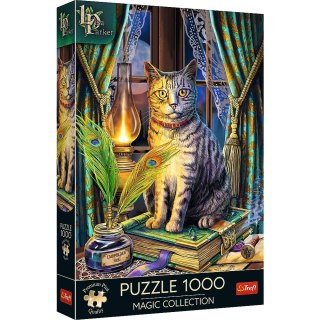 Puzzle Magic Collection Premium Plus Księga Cieni 1000 el. Trefl (10899)