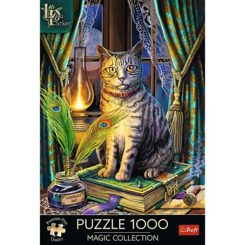 Puzzle Magic Collection Premium Plus Księga Cieni 1000 el. Trefl (10899)