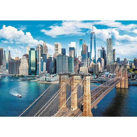 Puzzle Most Brookliński , Nowy Jork, USA 1000 el. Trefl (10725) Puzzle Most Brookliński , Nowy Jork, USA 1000 el. Trefl (10725)