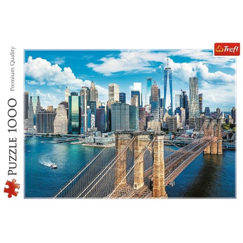 Puzzle Most Brookliński , Nowy Jork, USA 1000 el. Trefl (10725) Puzzle Most Brookliński , Nowy Jork, USA 1000 el. Trefl (10725)