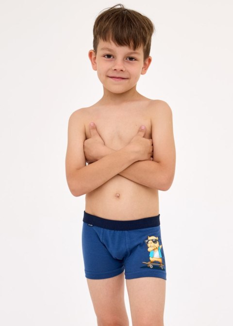 BOKSERKI KIDS 701/150 CAPYBARA 2 110-116 granatowy
