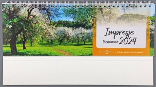 Kalendarz biurkowy 290x100 290mm x 100mm Michalczyk i Prokop (t-095-2-1)