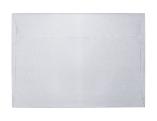 Koperta c5 diamentowa biel C5 srebrna [mm:] 162x229 Galeria Papieru (280616) 10 sztuk