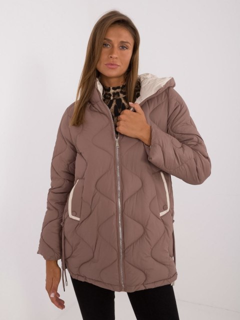 Kurtka MBM-KR-2319.32 brązowy 2XL