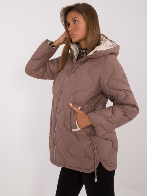 Kurtka MBM-KR-2319.32 brązowy 2XL
