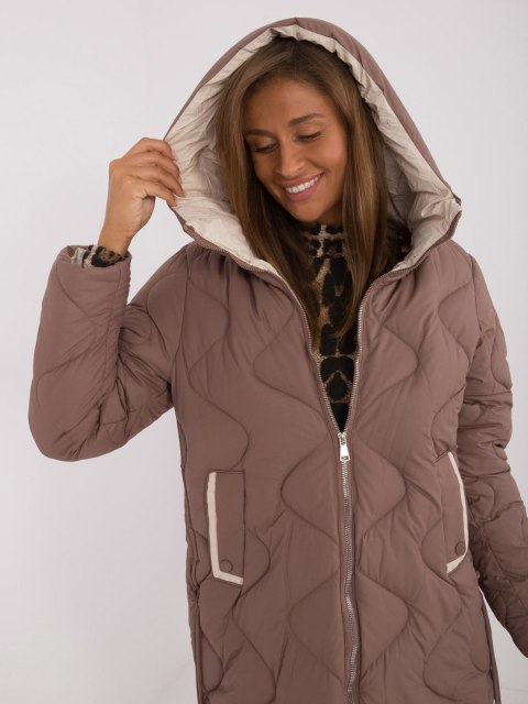 Kurtka MBM-KR-2319.32 brązowy 2XL