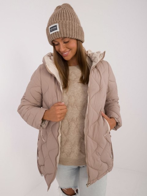 Kurtka MBM-KR-2319.37 beżowy 2XL