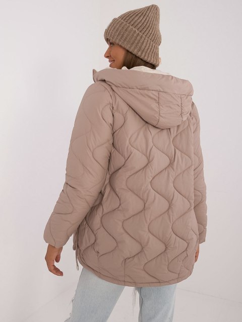 Kurtka MBM-KR-2319.37 beżowy 2XL