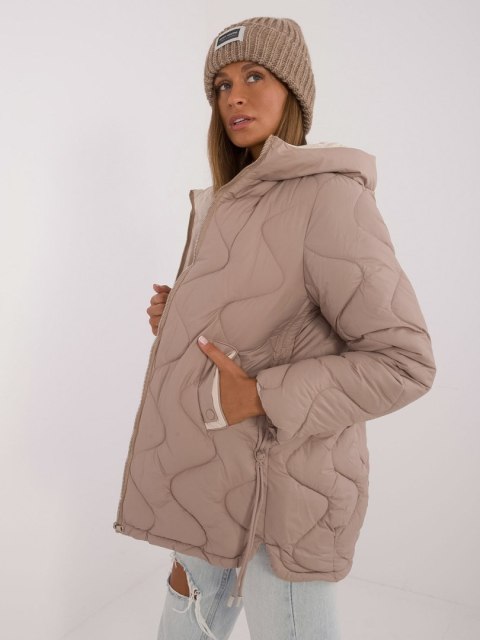 Kurtka MBM-KR-2319.37 beżowy 2XL