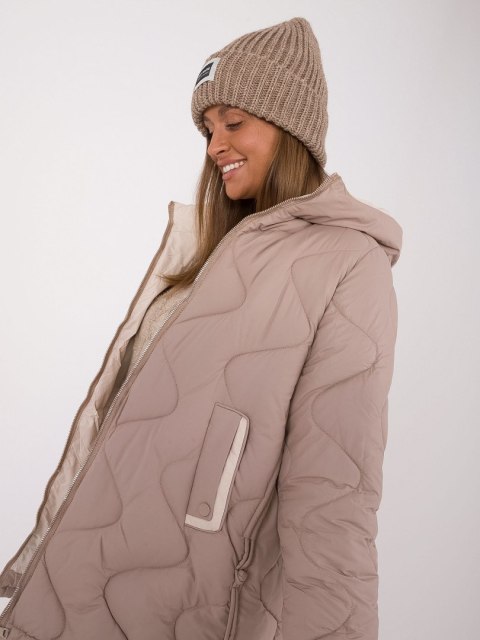Kurtka MBM-KR-2319.37 beżowy 2XL