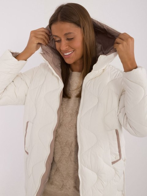 Kurtka MBM-KR-2319.37 ecru 2XL