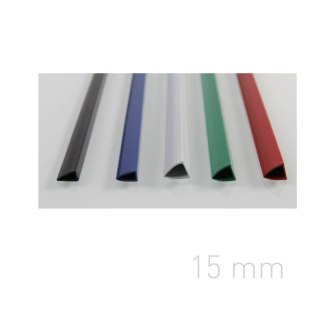 Listwy wsuwane O.Slide czarny 15mm Opus