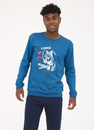 PIŻAMA FUN&YOUNG BOY 999/52 RHINO DR 182 marine