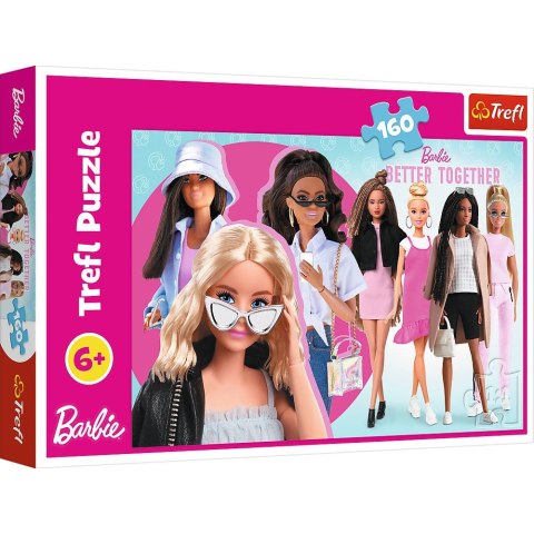 Puzzle Barbie 160 el. Trefl (15419) Puzzle Barbie 160 el. Trefl (15419)