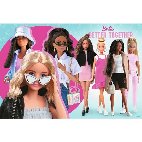 Puzzle Barbie 160 el. Trefl (15419) Puzzle Barbie 160 el. Trefl (15419)