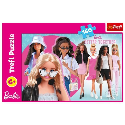 Puzzle Barbie 160 el. Trefl (15419) Puzzle Barbie 160 el. Trefl (15419)