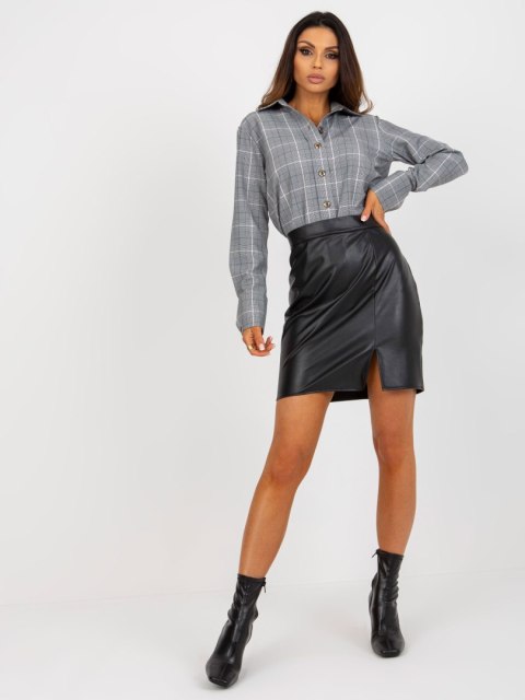Spódnica LK-SD-509187.92P czarny L/XL