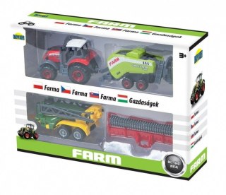 Traktor zestaw farma Dromader (130-02477)