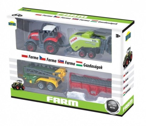 Traktor zestaw farma Dromader (130-02477)